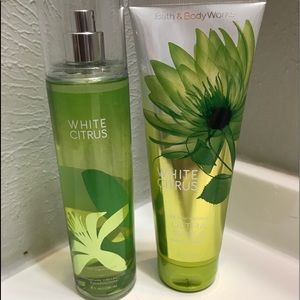 Bath and body work